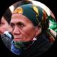 Pety Piciñam, autoridad de la 'Lof Puel Pvjv' (Confederación Mapuche de Neuquén).