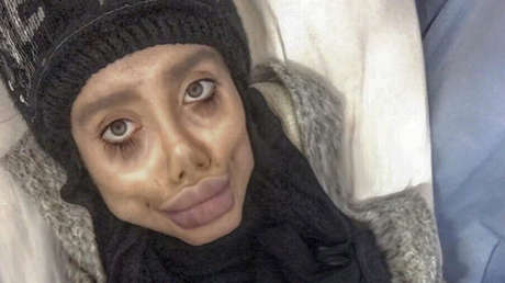 Arrestan en Irán a la 'Jolie zombi' por blasfemia y corrupción de la juventud