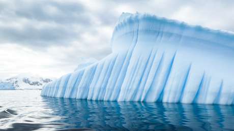 VIDEO: Encuentran en la Antártida enormes 'ríos' de agua tibia, responsables de la separación de plataformas glaciares
