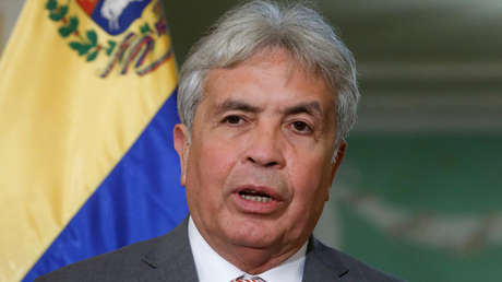 El ministro de Agricultura Productiva de Venezuela, Wilmar Castro Soteldo. 15 de noviembre de 2017.