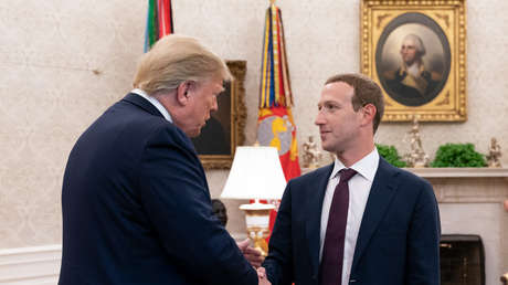 #DeleteFacebook crece entre las voces demócratas tras revelarse que Zuckerberg se reunió con republicanos