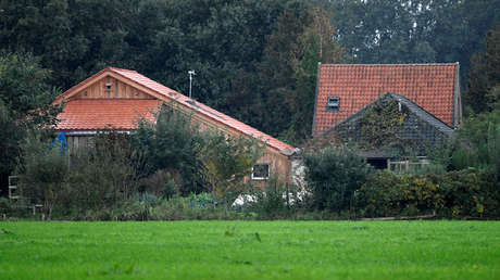 Granja en Ruinerwold (Drente, Países Bajos), el 15 de octubre de 2019.