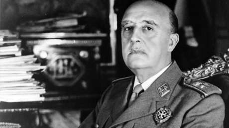 El dictador español Francisco Franco (1892 - 1975), en una fotografía sin fecha.