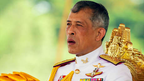 El rey tailandés Maha Vajiralongkorn.