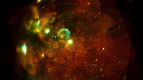 "La verdadera belleza del universo oculto": un nuevo telescopio espacial de rayos X muestra imágenes sin precedentes
