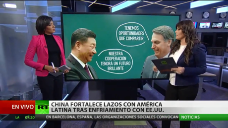 China firma acuerdos comerciales con Brasil y fortalece sus lazos con Latinoamérica