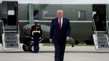 El presidente de EE.UU., Donald Trump.