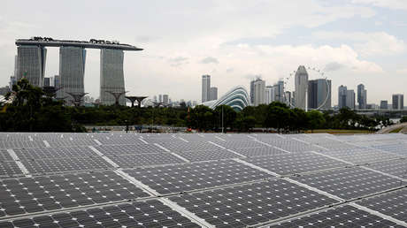 ¿Modelo ecológico a la vista? Singapur se propone abastecer 350.000 hogares con energía solar para 2030