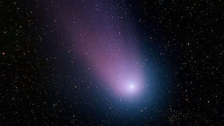 Observaciones finales revelaron por primera vez la presencia de agua en el cometa interestelar 2I/Borisov