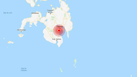 Alta probabilidad de daños en el sur de Filipinas por un potente sismo de 6,5