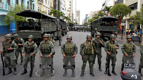 La Nueva Directriz De Las Fuerzas Armadas De Ecuador Identificar