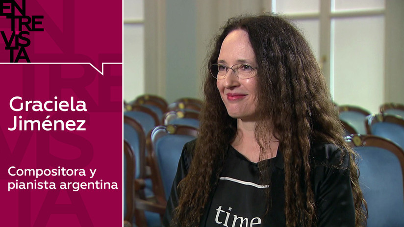 Graciela Jiménez, compositora y pianista argentina: "La música pop y el reguetón están bien ocupando el lugar que ocupan" - RT en Español