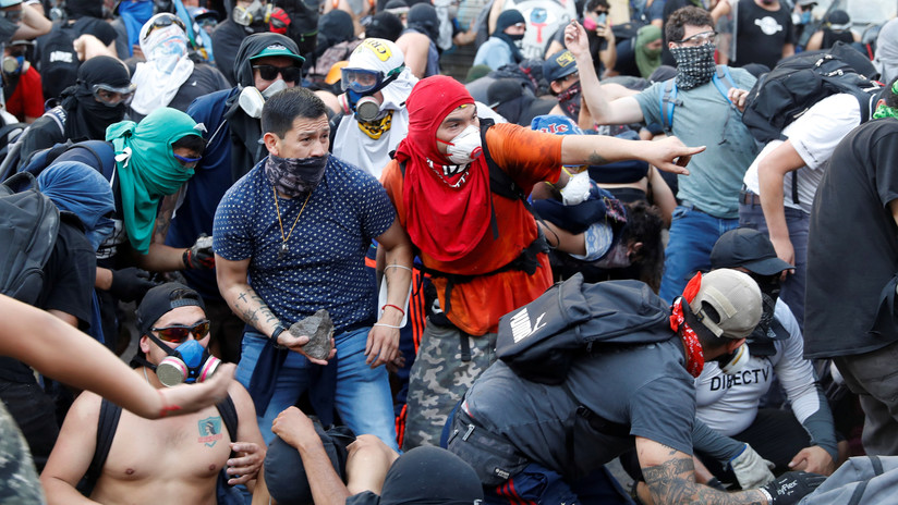 Chile cumple un mes de protestas: 6.300 detenidos y 346 acciones judiciales