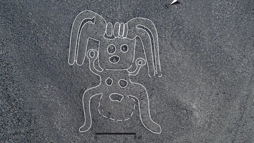 Científicos japoneses descubren 143 nuevos geoglifos en las Líneas de Nazca en Perú (FOTOS)