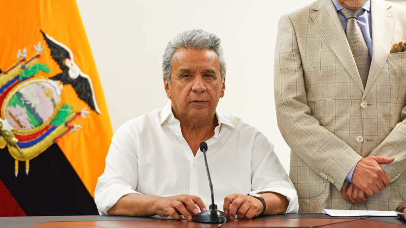 Lenín Moreno enviará "nuevo proyecto de urgencia económica" al Parlamento tras rechazo a paquete anterior