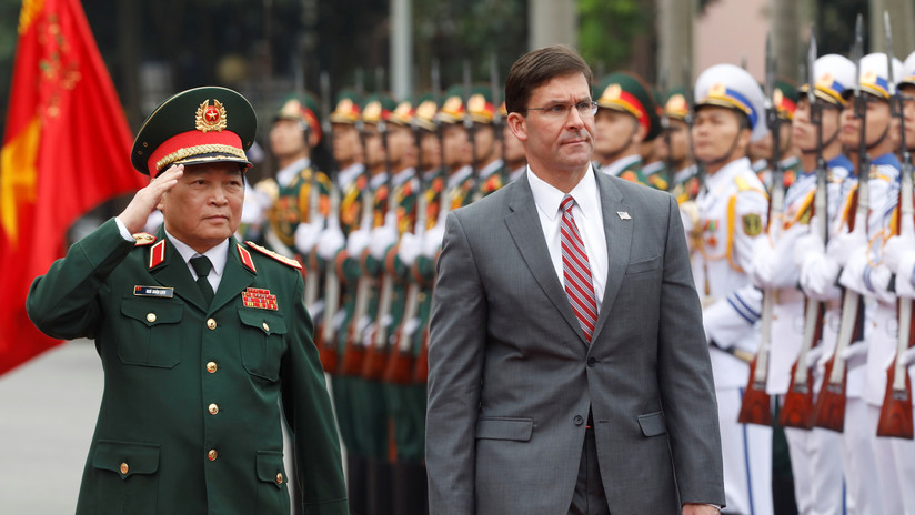 EE.UU. proporcionará a Vietnam un barco para su guardia costera en medio de las tensiones en el mar de la China Meridional