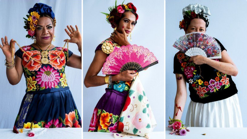 Vogue dedica su portada a una muxe transgénero de México por primera vez en sus 120 años de historia