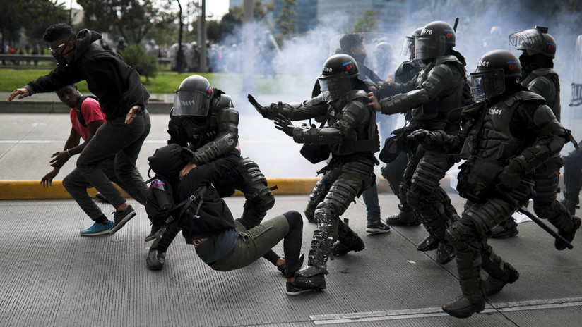 Tres muertos en las protestas contra el gobierno de Duque en Colombia
