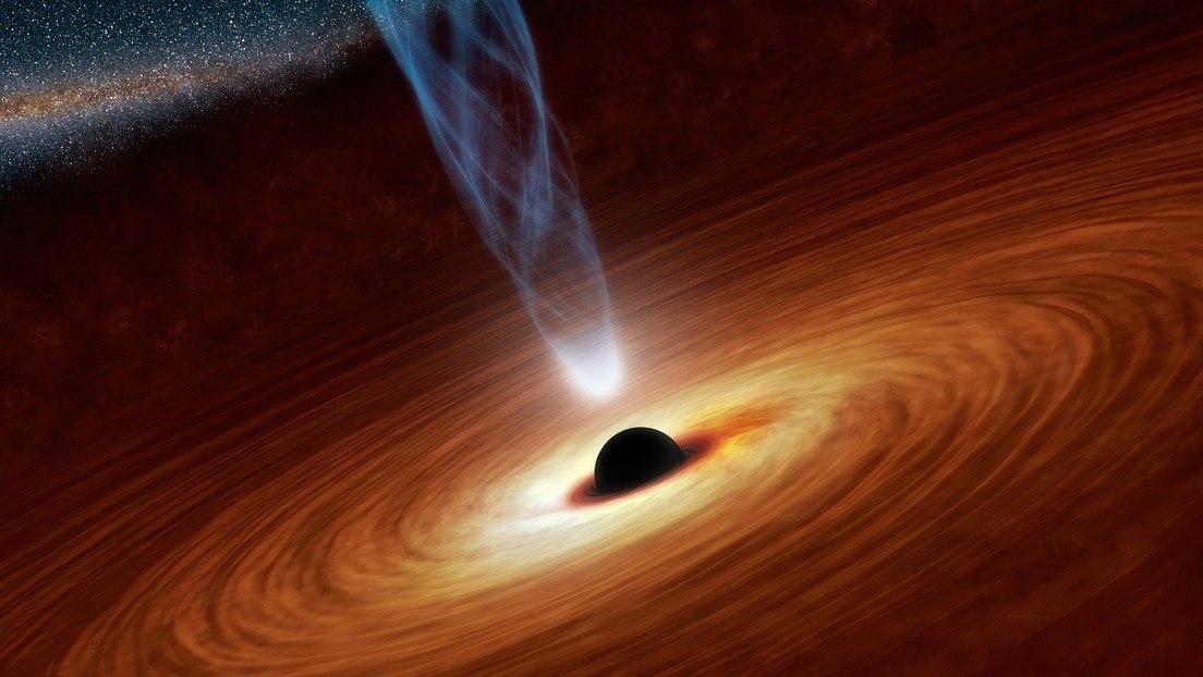 Hallan en la Vía Láctea un agujero negro que 