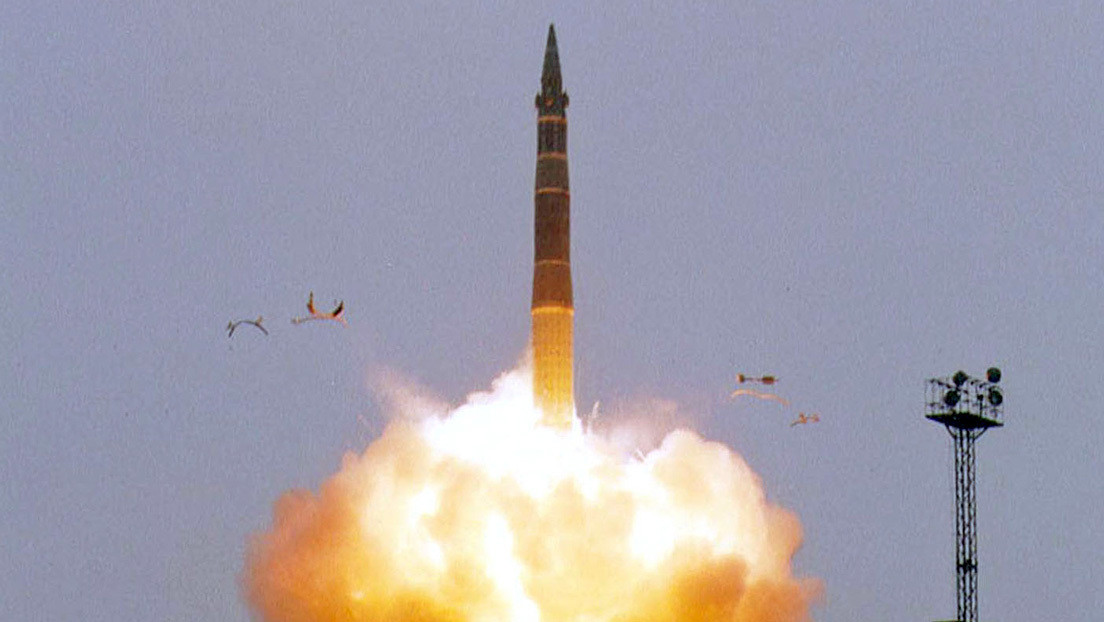 VIDEO: Rusia realiza el lanzamiento de prueba de un misil balístico Topol