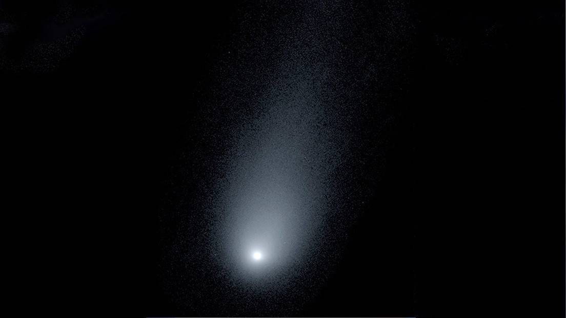 Una nueva fotografía del cometa interestelar 2l/Borisov