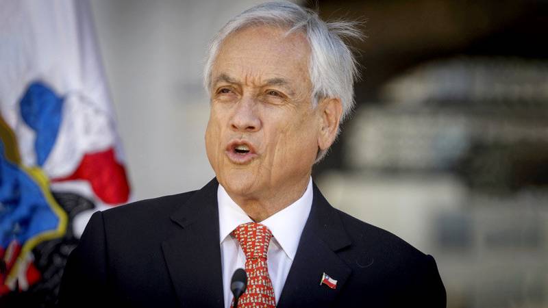 Sebastián Piñera: "Por supuesto que voy a llegar al fin de mi Gobierno"