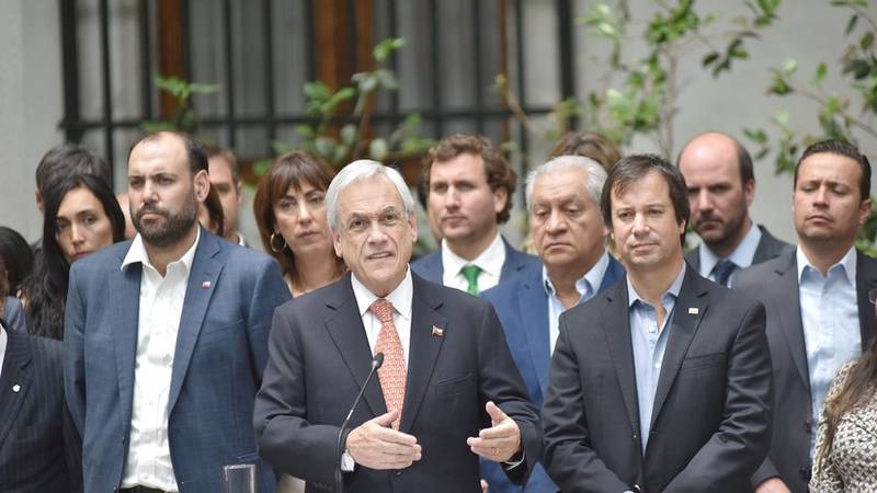 Los 7 puntos del plan que lanzó Piñera para las empresas afectadas por las protestas en Chile