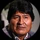Evo Morales, presidente depuesto de Bolivia