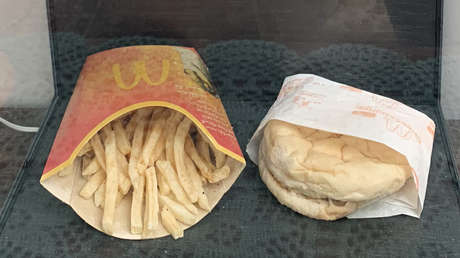 Hamburguesa inmortal: el último pedido de McDonald's servido en Islandia hace 10 años sigue 'tan fresco'