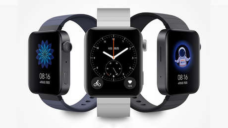 FOTOS: Xiaomi presenta su primer reloj inteligente para competir con Apple Watch