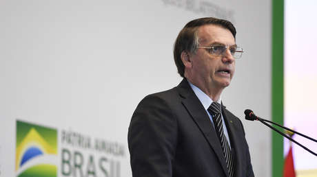 El presidente de Brasil, <strong><a href=