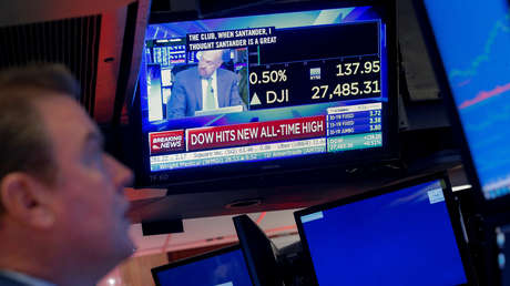 Los índices de Wall Street alcanzan niveles récord tras reportes de que EE.UU. y China revertirán mutuamente aranceles