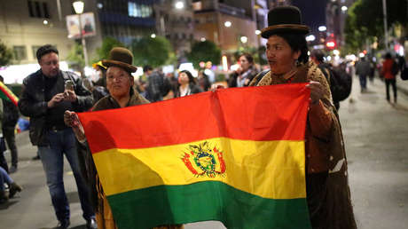 MINUTO A MINUTO: Bolivia tras la renuncia de Evo Morales