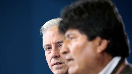 García Linera tras la renuncia de Evo Morales: "Le seré siempre leal, estaré siempre a su lado"