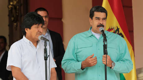 Maduro: "Condenamos categóricamente el golpe de Estado consumado contra Evo Morales"