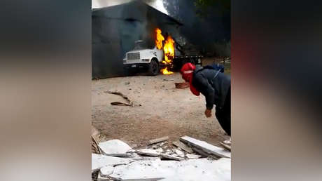 El Ejército de Chile promete actuar "en legítima defensa" tras la irrupción de manifestantes en un cuartel denunciado por torturas en la dictadura
