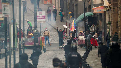 El Instituto de Investigaciones Forenses de Bolivia confirma diez muertos durante protestas