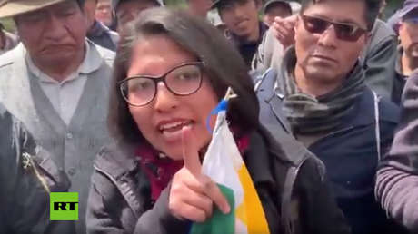 "¿Creen que somos ignorantes?": El contundente discurso de una mujer indígena a lo que sucede en Bolivia (VIDEO)