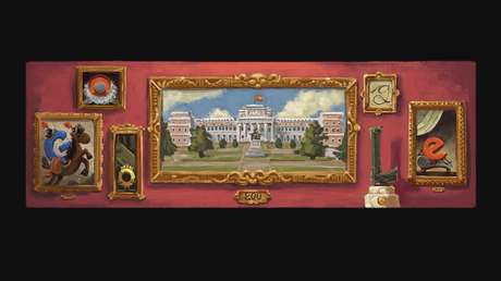 Google celebra el 200.º aniversario del Museo del Prado con un 'doodle'