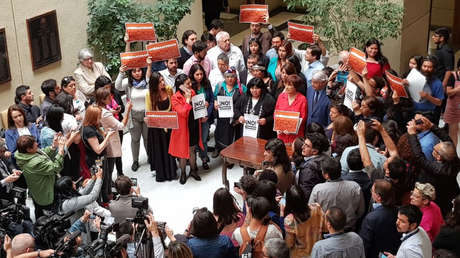 Diputados opositores de Chile presentan acusación constitucional contra Piñera por violaciones a los derechos humanos