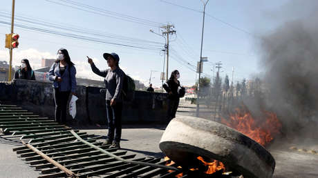 Bolivianos relatan cómo fue el operativo policial contra manifestantes en El Alto que dejó 6 muertos