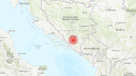 Un sismo de magnitud 5,4 sacude Bosnia y Herzegovina