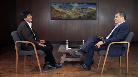 'Inteligencia mexicana' confirma reunión entre Morales y Correa (pero bastaba con ver el programa de RT de la semana pasada)