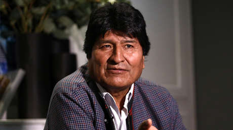 Evo Morales: "Almagro y la OEA se mancharon con la sangre del pueblo boliviano"