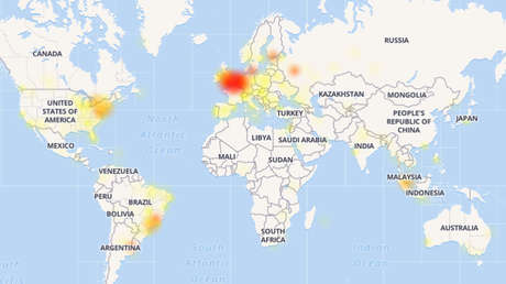 Reportan la caída de Instagram y Facebook en varias partes del mundo