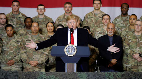 Trump hace una visita sorpresa a Afganistán y anuncia la reanudación de las negociaciones de paz con los talibanes
