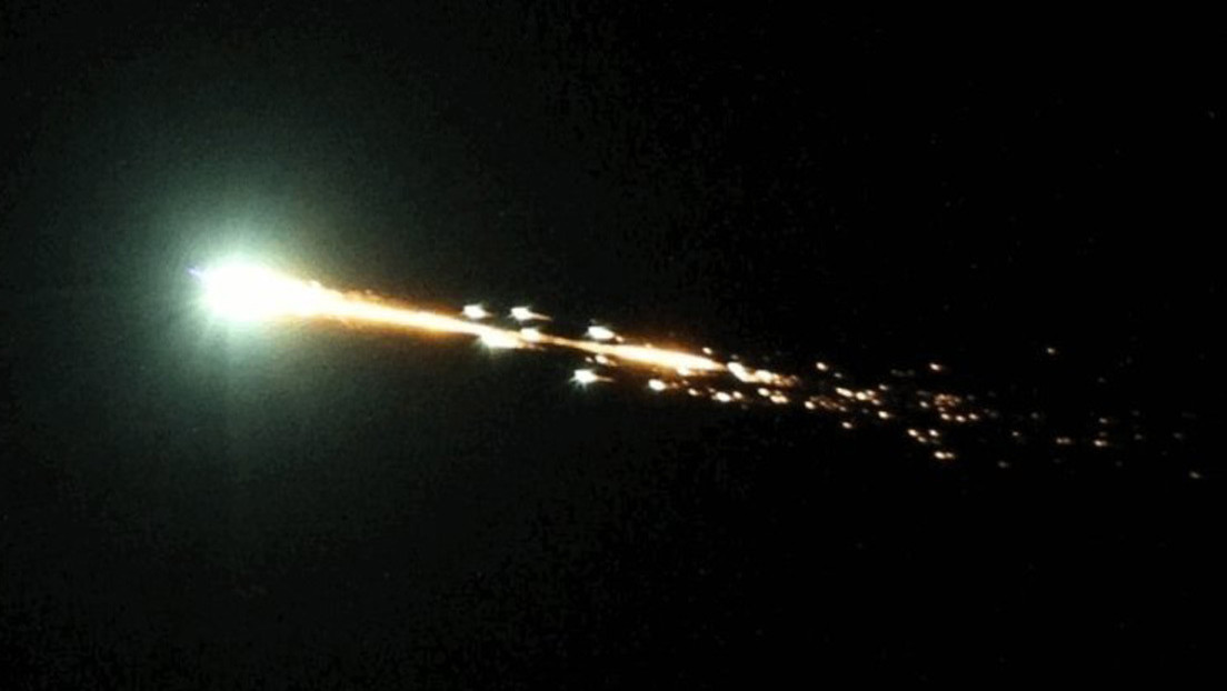 La bola de fuego que cayó en Australia resultó ser una roca que orbitaba la Tierra