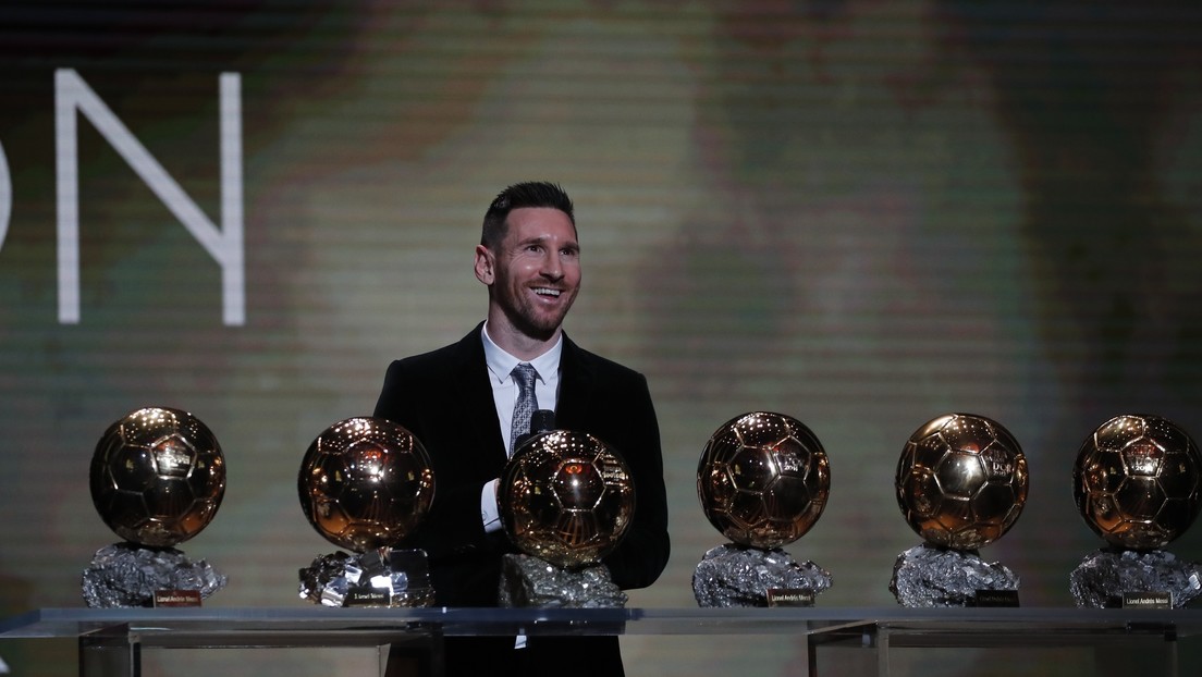 Jugador Con Mas Balones De Oro