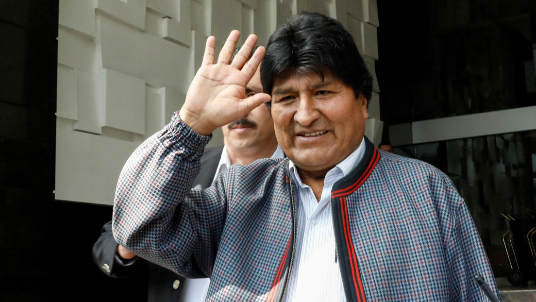 Evo Morales arrived in Argentina on Thursday.