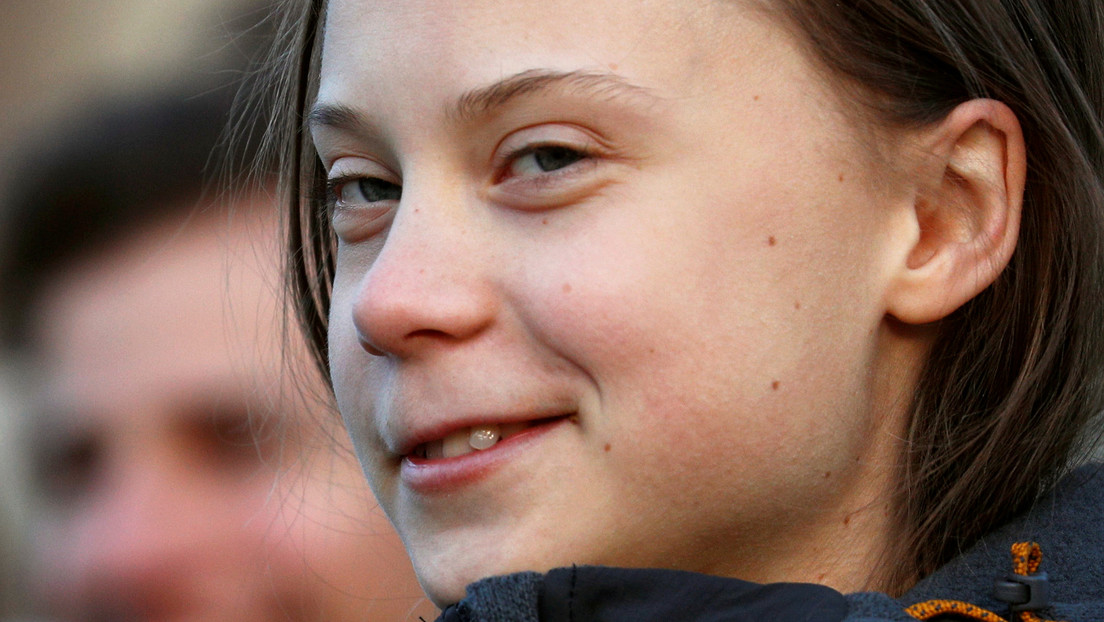 Greta Thunberg tuitea sobre un 